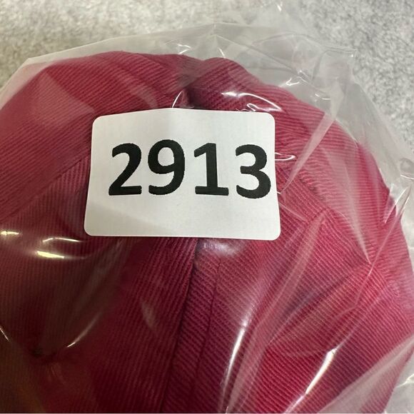 Providence RI Golf Had Cap Red Strapback Ballcap Golfer Casual Sportcap - Picture 10 of 10